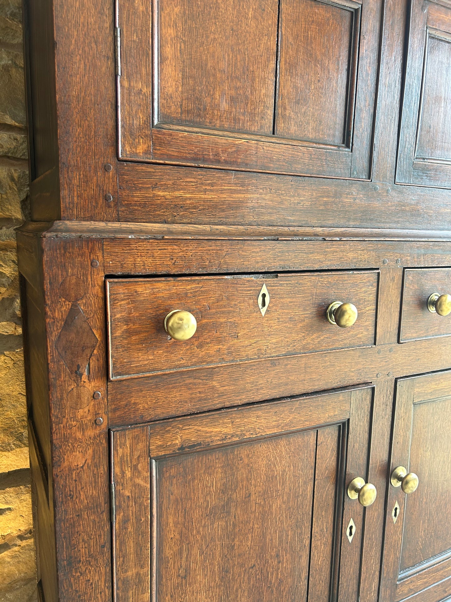 Antique Oak Welsh Dresser C.1820 originally made in Isle of Anglesey.