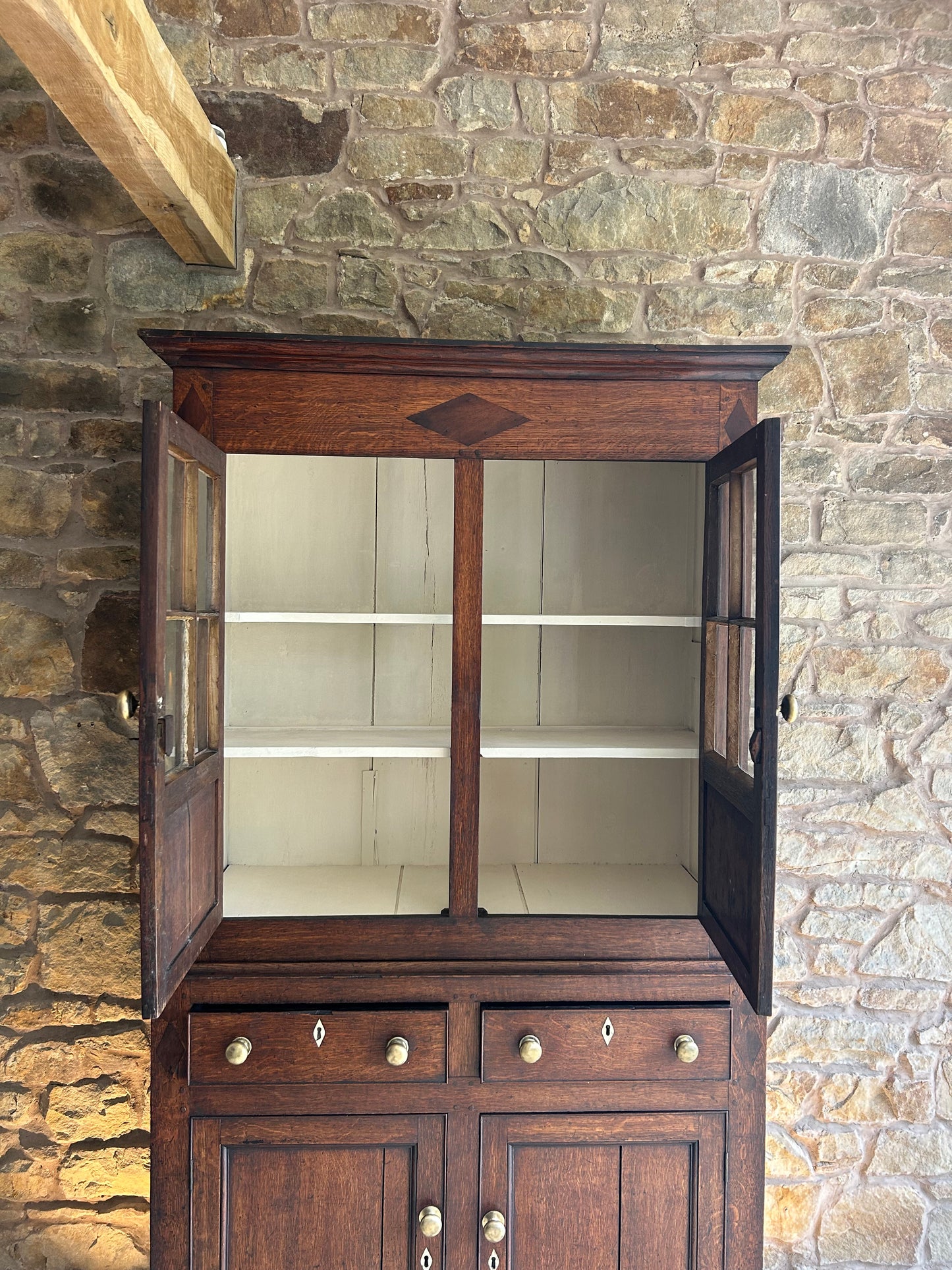 Antique Oak Welsh Dresser C.1820 originally made in Isle of Anglesey.