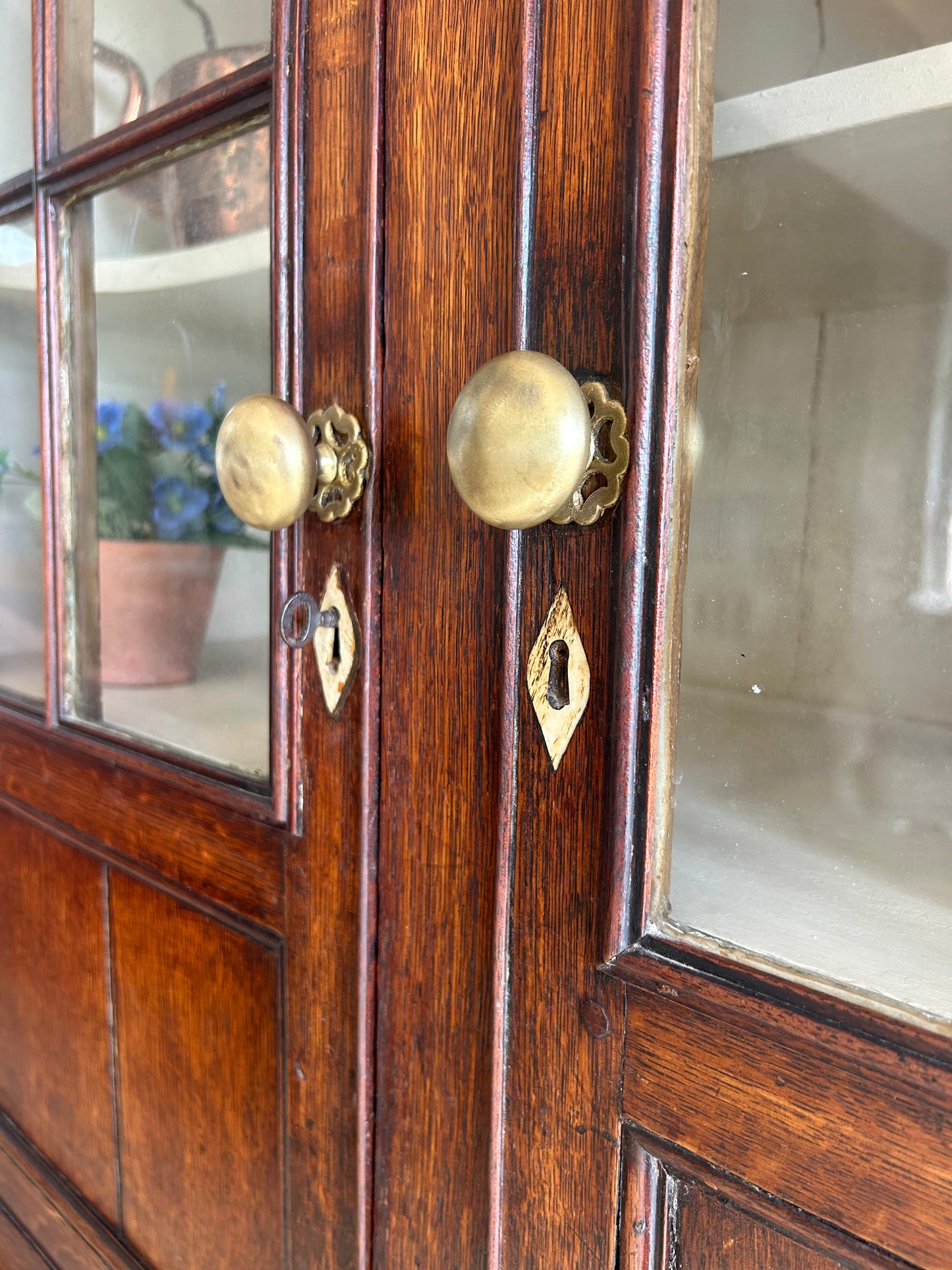 Antique Oak Welsh Dresser C.1820 originally made in Isle of Anglesey.