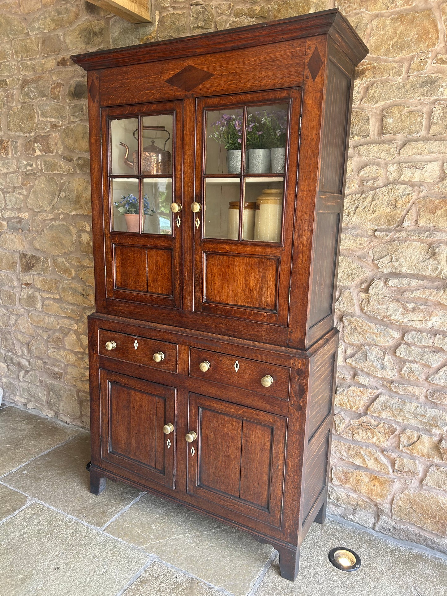 Antique Oak Welsh Dresser C.1820 originally made in Isle of Anglesey.