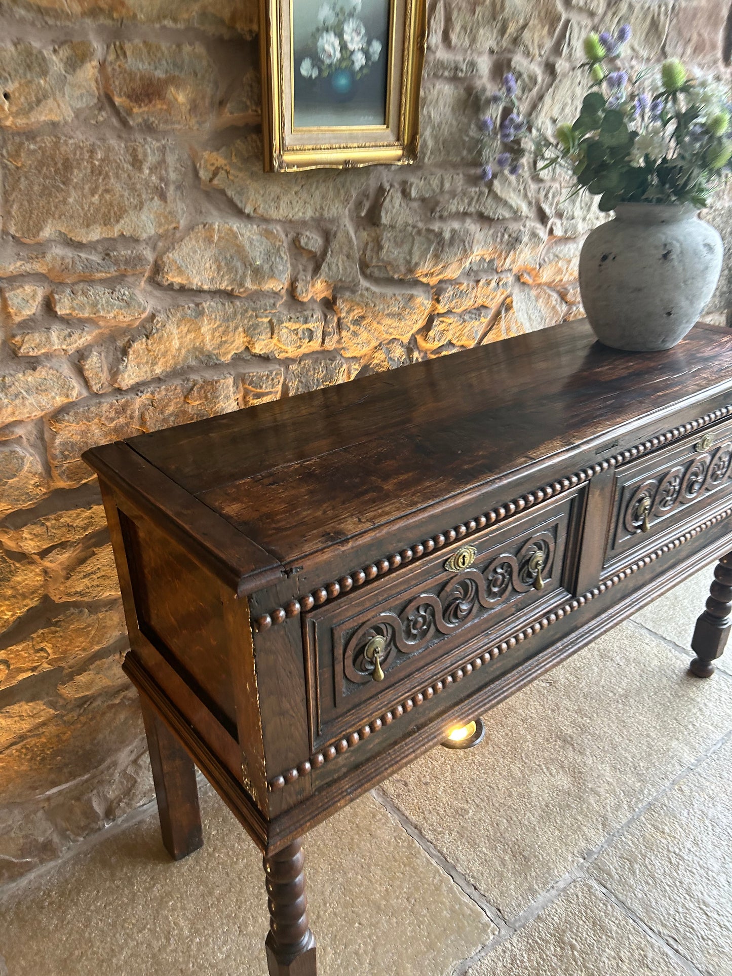 1700s Console Table