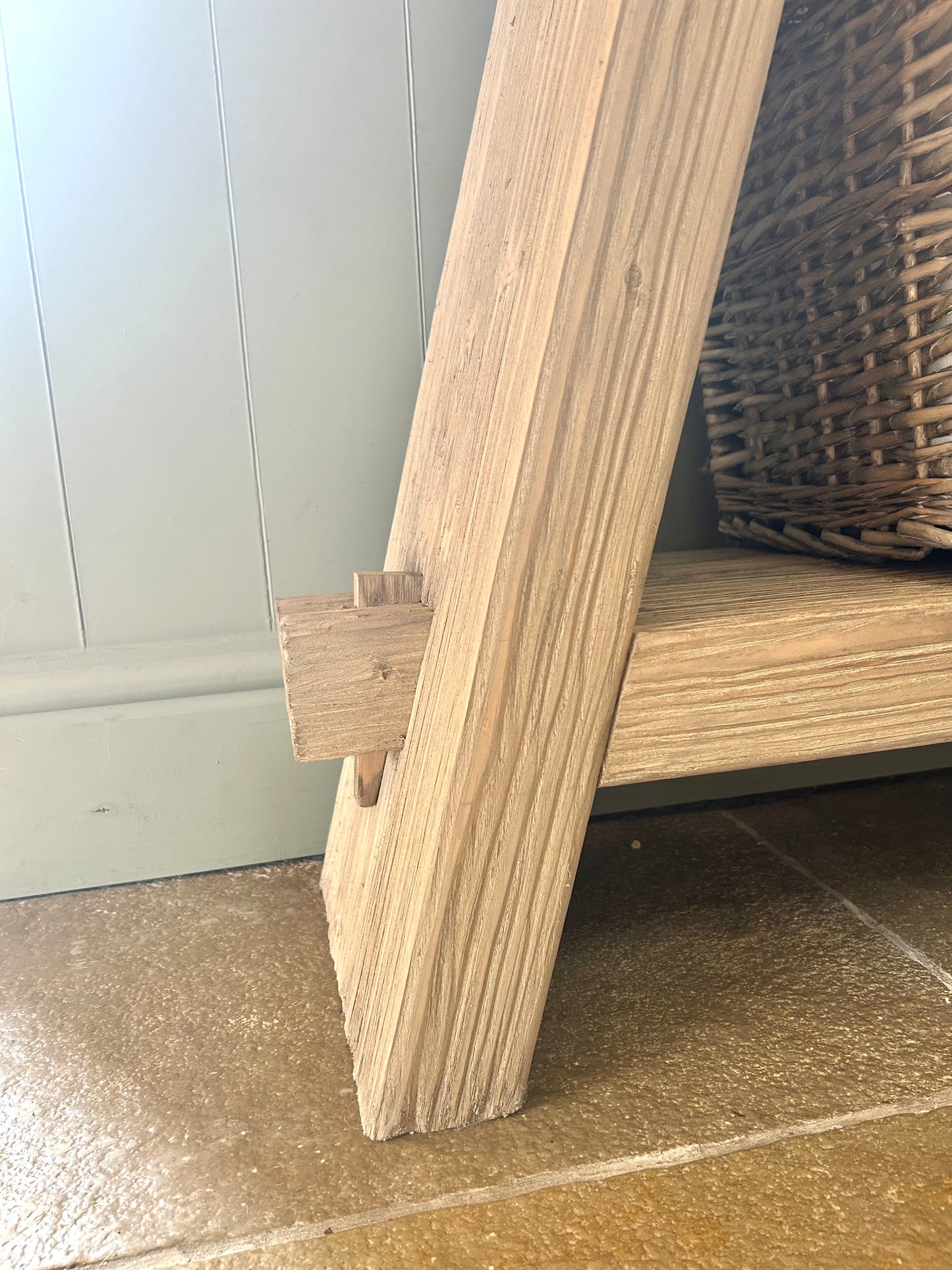 Reclaimed Timber Console Table.