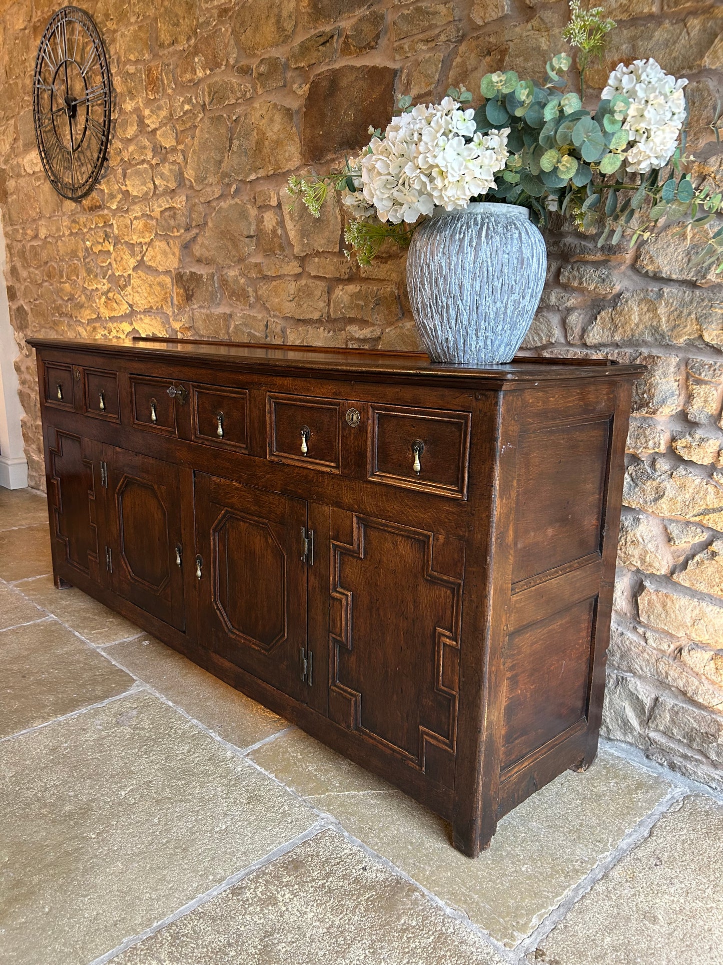 Antique 1700’s Georgian Sideboard.