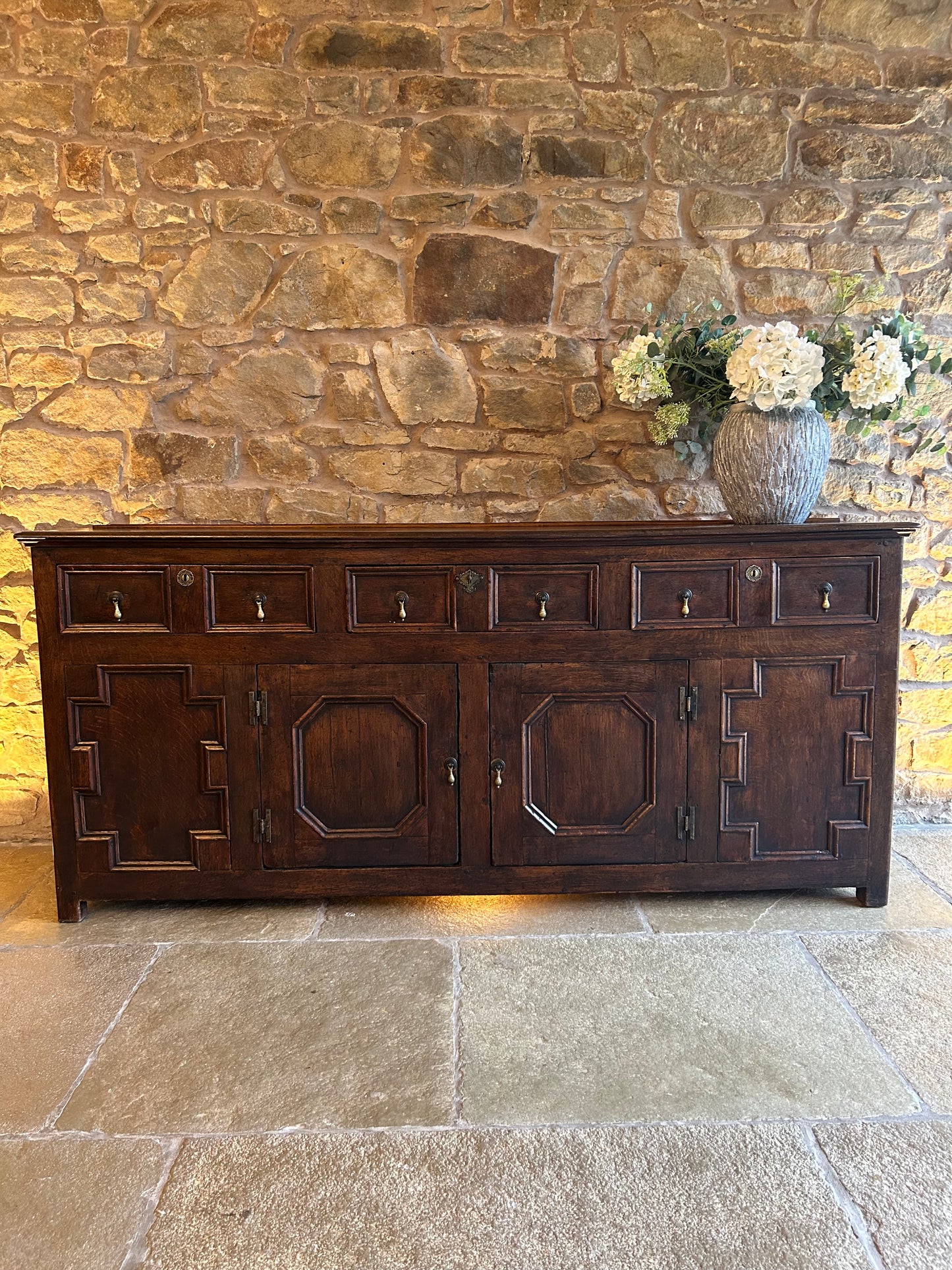 Antique 1700’s Georgian Sideboard.