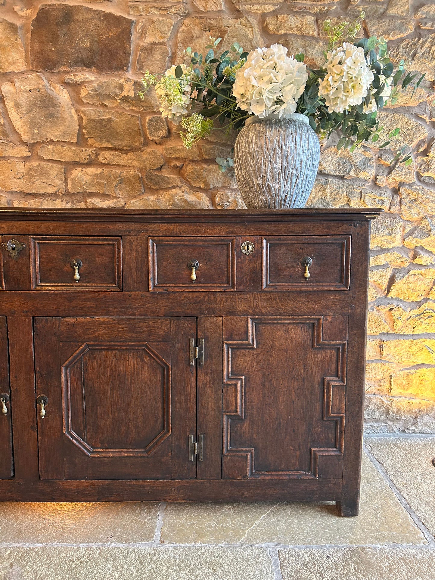 Antique 1700’s Georgian Sideboard.