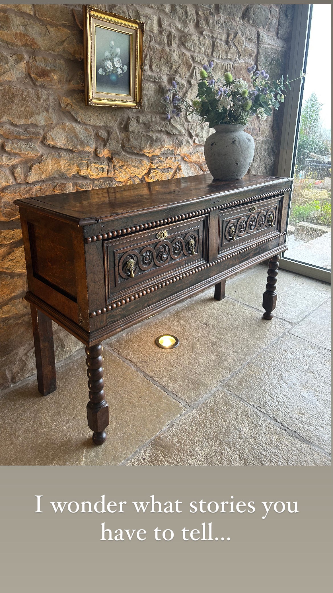 1700s Console Table