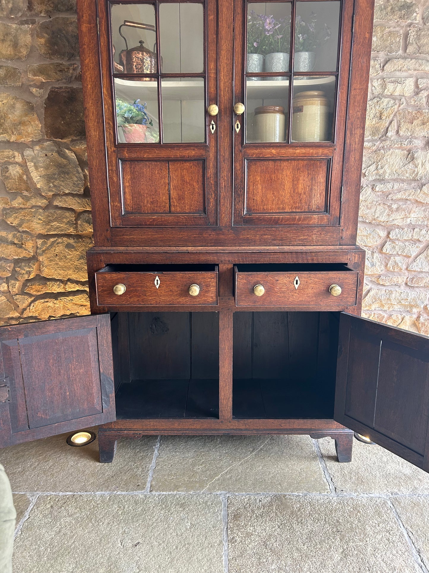 Antique Oak Welsh Dresser C.1820 originally made in Isle of Anglesey.