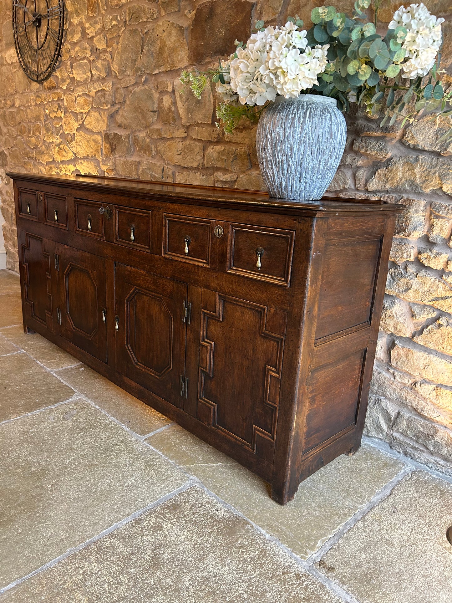 Antique 1700’s Georgian Sideboard.