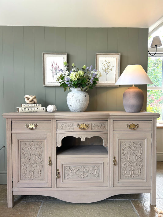 Antique Walnut Sideboard