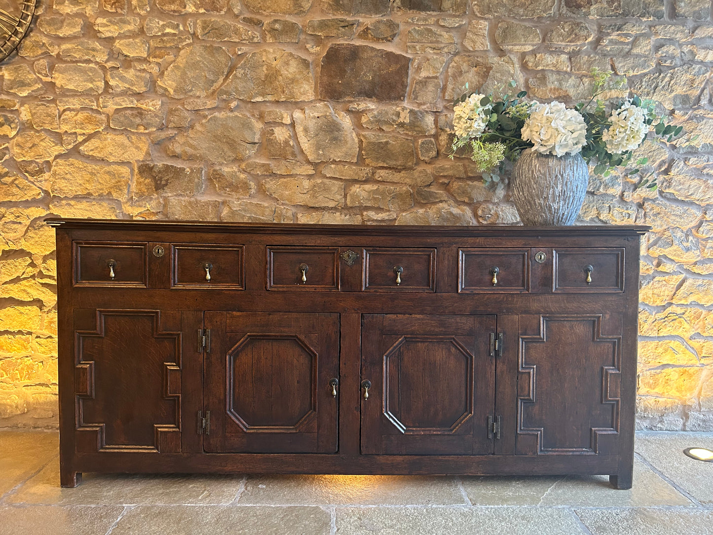 Antique 1700’s Georgian Sideboard.