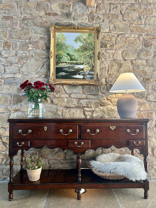 Medium Sized Antique Console table.