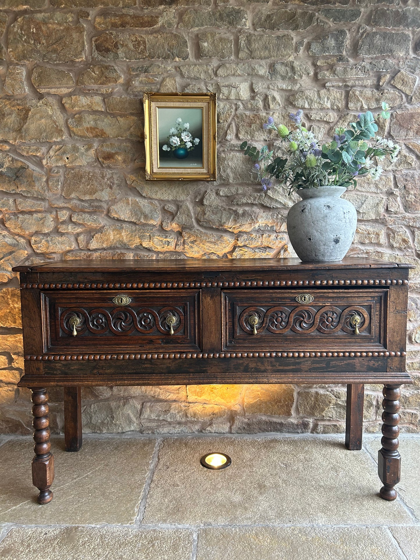 1700s Console Table