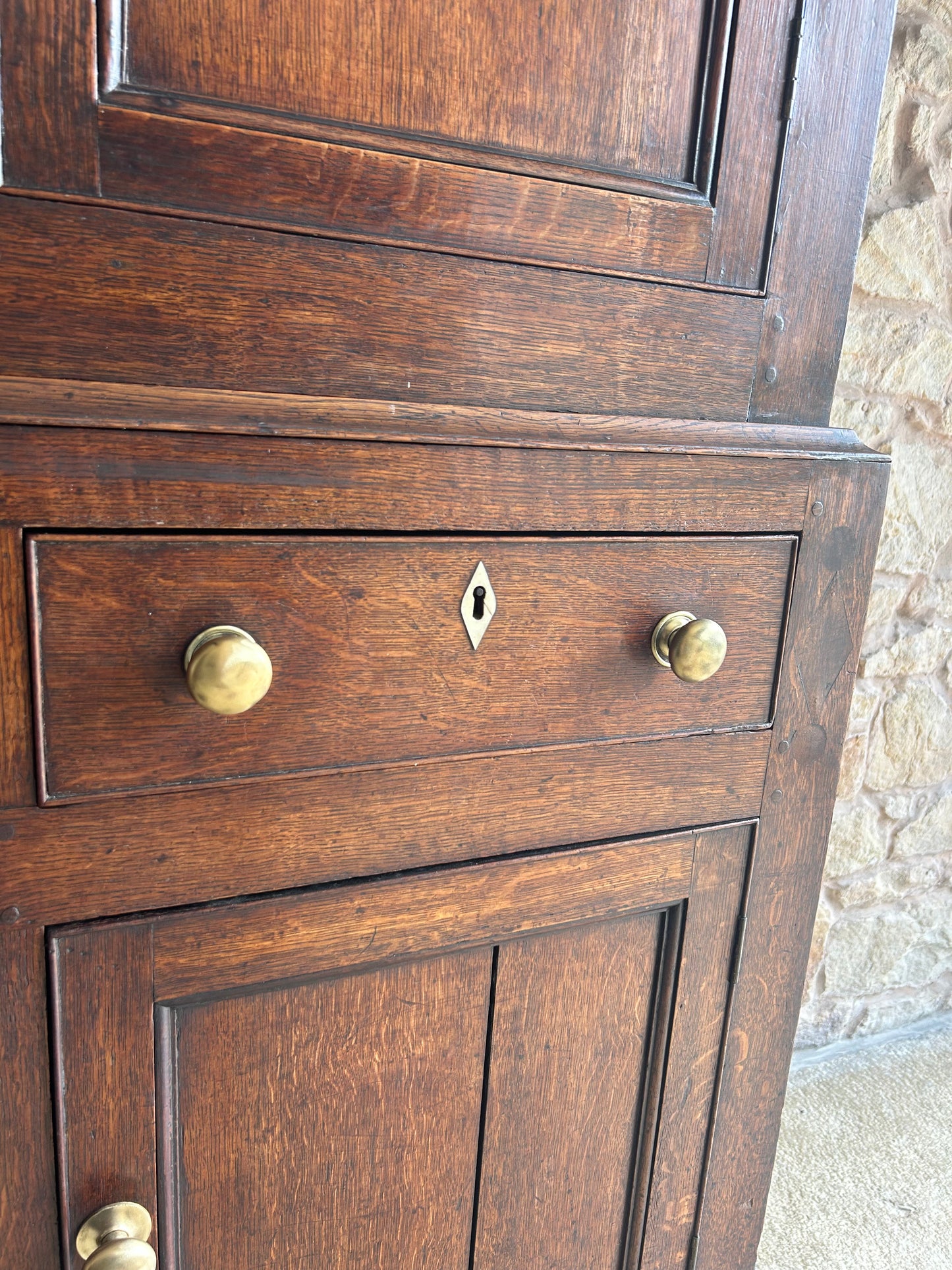 Antique Oak Welsh Dresser C.1820 originally made in Isle of Anglesey.