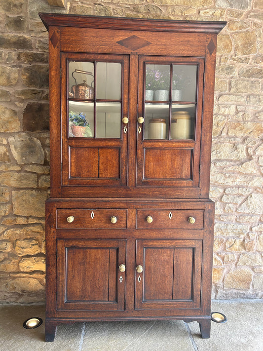 Antique Oak Welsh Dresser C.1820 originally made in Isle of Anglesey.